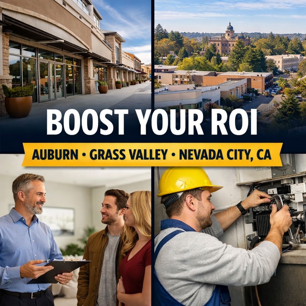 Commercial Property Management in Auburn, Grass Valley & Nevada City CA